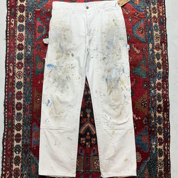 00's 디키즈 페인터 팬츠 디키즈 더블니 