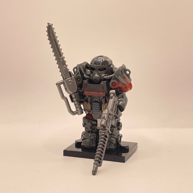 폴아웃 피규어 T60 파워 아머 (배송비 포함 가격)