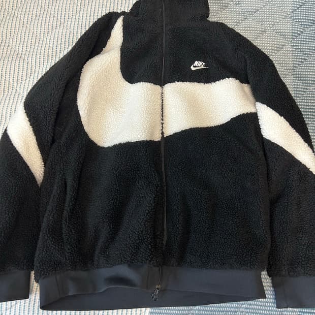 나이키 빅스우시 퍼 양털 후리스 뽀글이