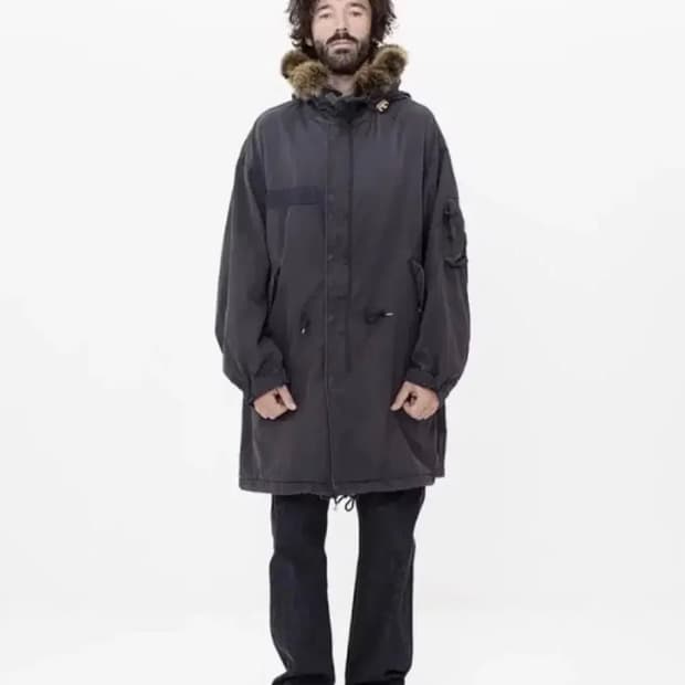 비즈빔 24fw SIX-FIVE FISHTAIL PARKA