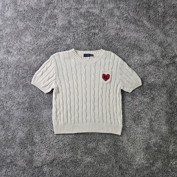 [무료배송] POLO RALPH LAUREN 반팔 니트
