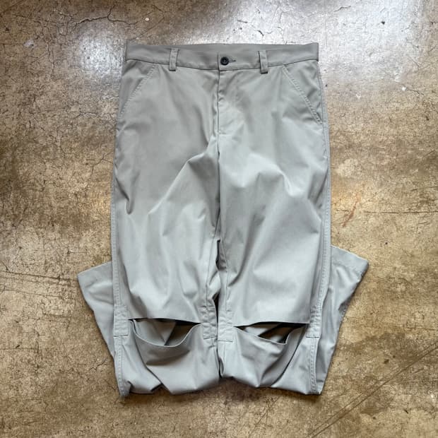 GR10K Cut Knee Pants