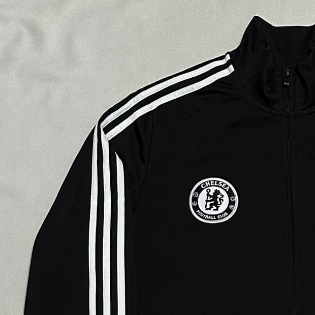 3XL 아디다스 첼시 블랙 트랙탑