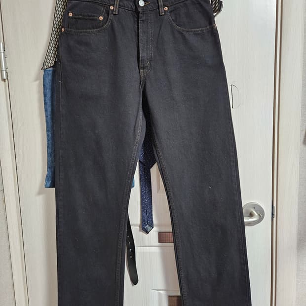 90s levi's 505 31x30 흑청 레드탭