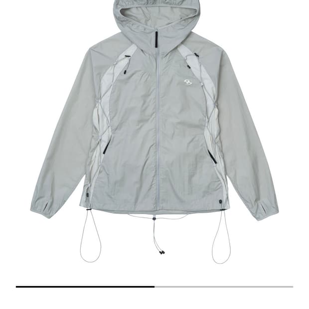 산산기어 백팩 자켓 라이트그레이 1