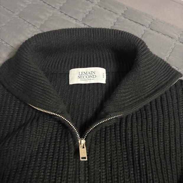 LEMAIN SECOND 니트 