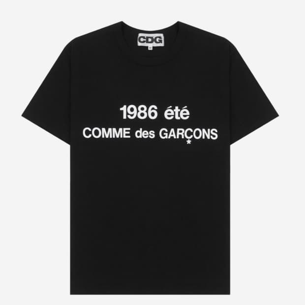 [L] 꼼데가르송 1986 티셔츠