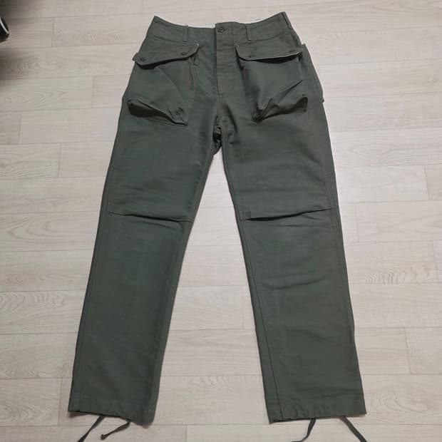 [30] 엔지니어드가먼츠 노르웨이지안 팬츠 올리브 엔가