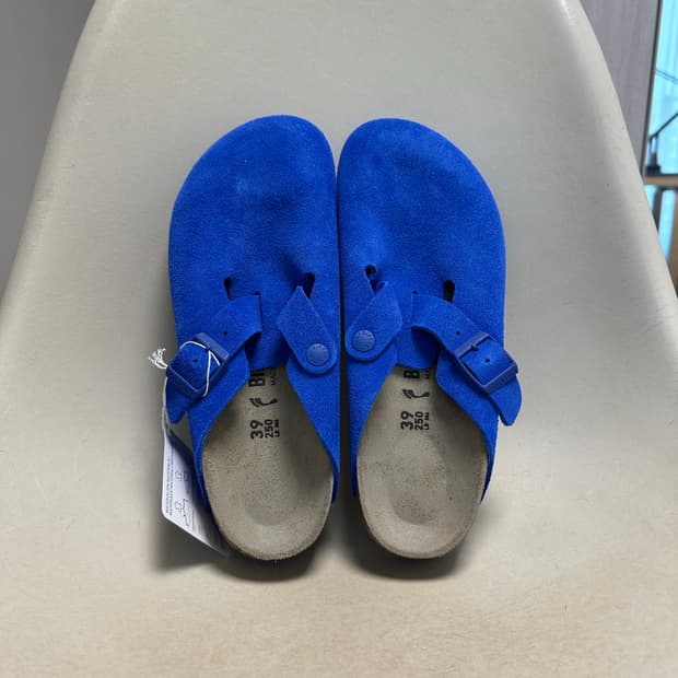 버켄스탁 보스톤 울트라블루