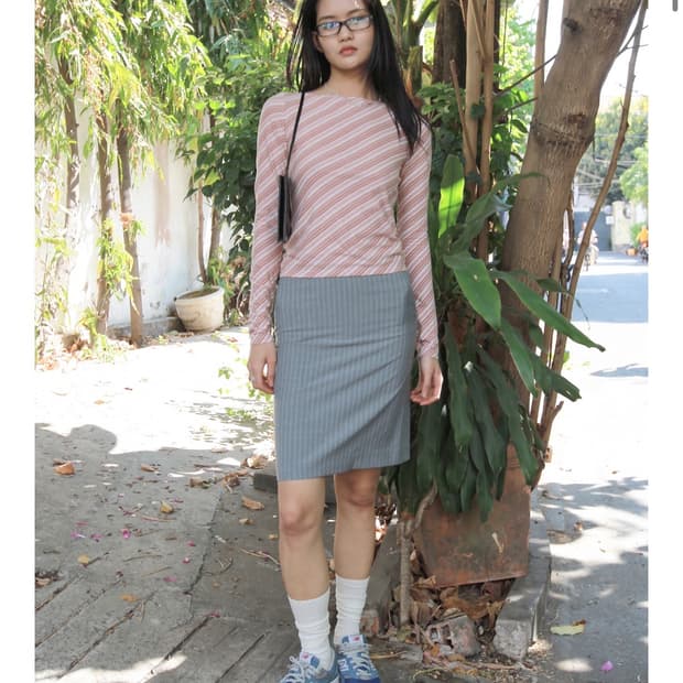 nuuanu eno skirt 오눅 스커트