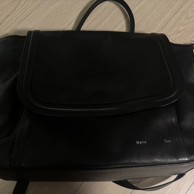 마뗑킴 뉴빅백 블랙