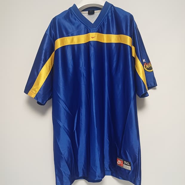 [3XL] 00s 나이키 SK나이츠 오피셜 올드스쿨 농구 웜업 슈팅져지