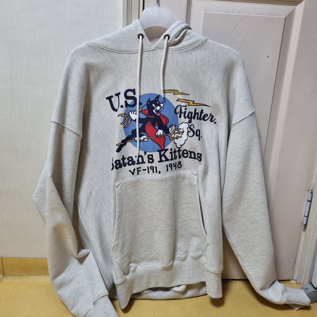 아웃스탠딩 후드 그레이 L사이즈