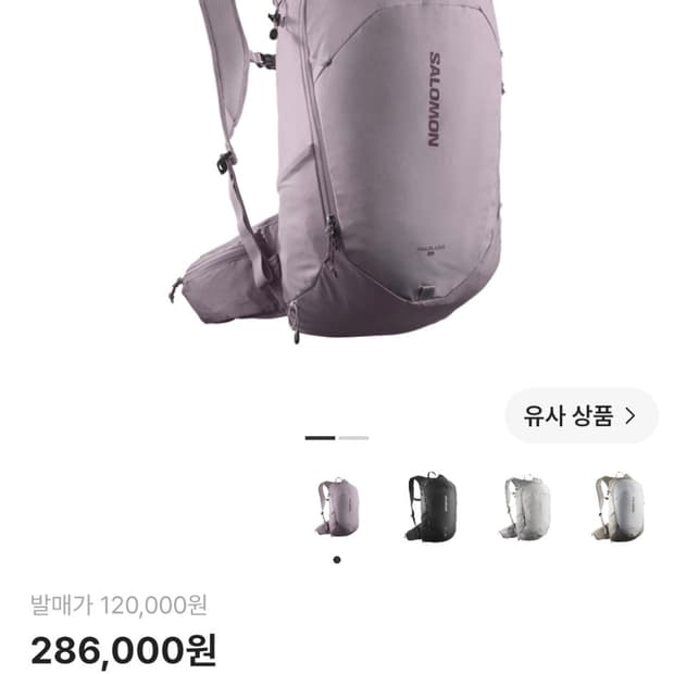 살로몬 트레일블레이저 20 라이트 핑크