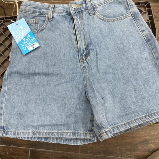 데님 반바지 새제품