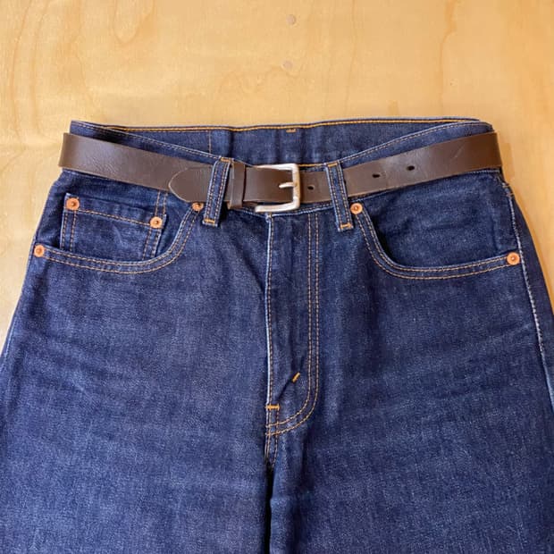 OLD NAVY leather belt 빈티지 벨트