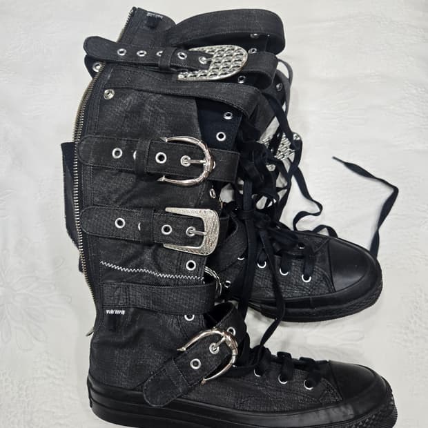 컨버스 척 70 XXHi 마틴 알리 블랙