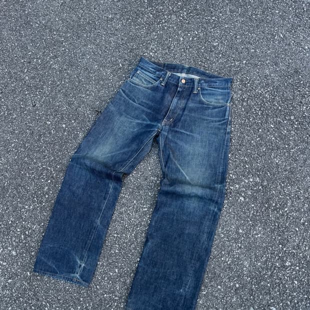 텐더로인 셀비지 데님팬츠 32사이즈