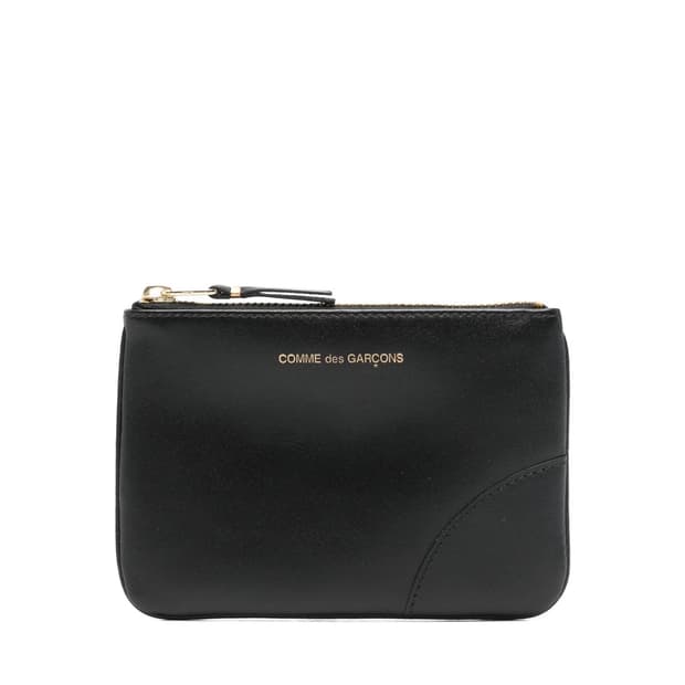 꼼데가르송 SA8100 클래식 레더 지갑 블랙