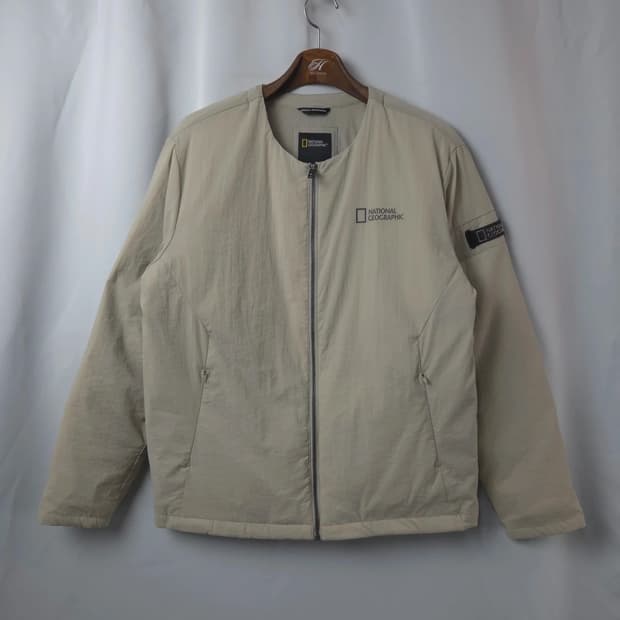 남XL 네셔널지오그래픽 오리털 경량 패딩