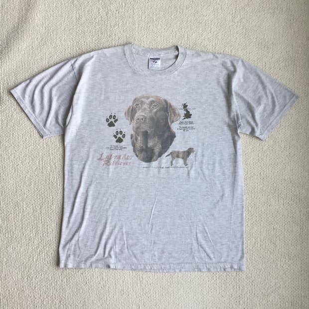00’s jerzees 리트리버 빈티지 티셔츠