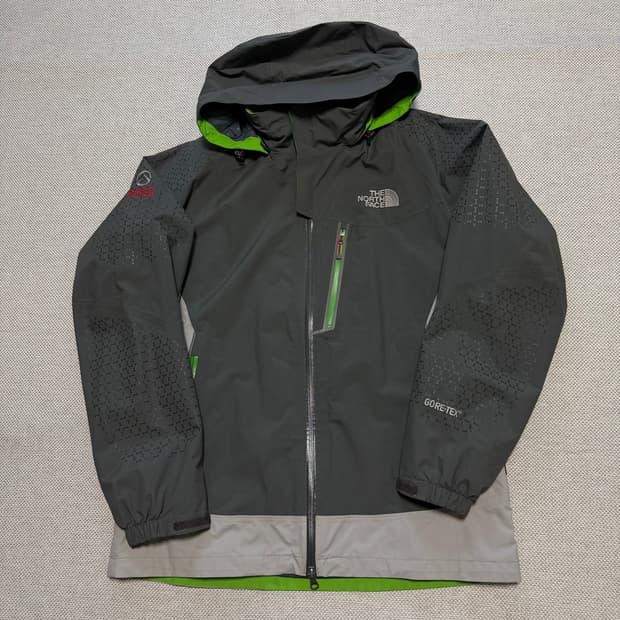 노스페이스 써밋시리즈 고어텍스 바람막이 자켓