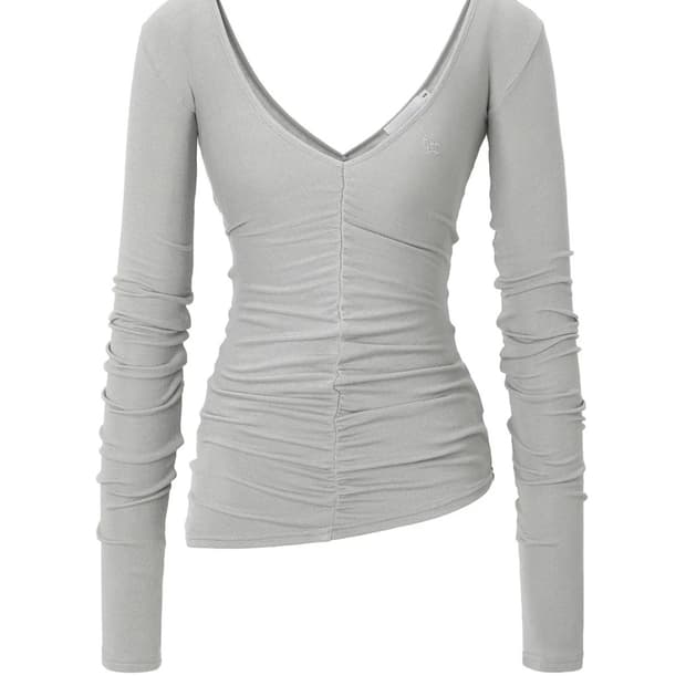 쓰리타임즈 허쉬 슬림 티 hush slim tee 