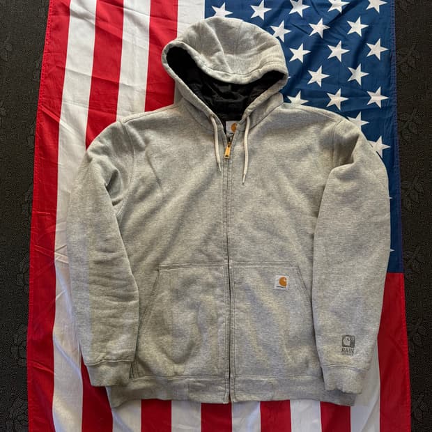 [L] [Carhartt] 칼하트 레인디펜서 후드 집업