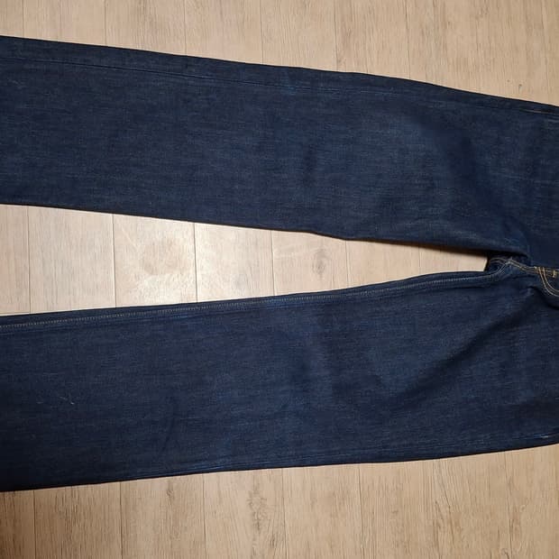 리바이스 502 일본판 셀비지데님 