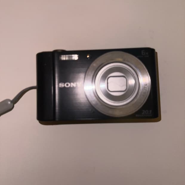 소니 사이버샷 w810 레이디카 / 디지털 카메라 (작례O) 