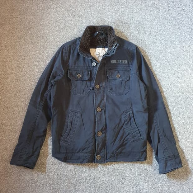 홀리스터(HOLLISTER)사파리 트러커 자켓 no.8