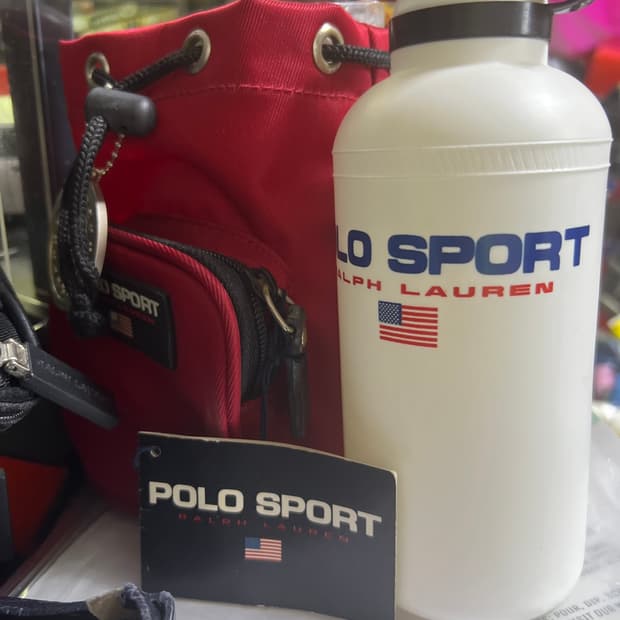 폴로 스포츠 물통 + 가방 세트