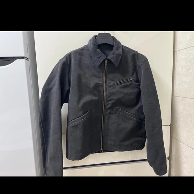 라퍼지 스토어 US 1963 솔트 워크 자켓_VTG Black