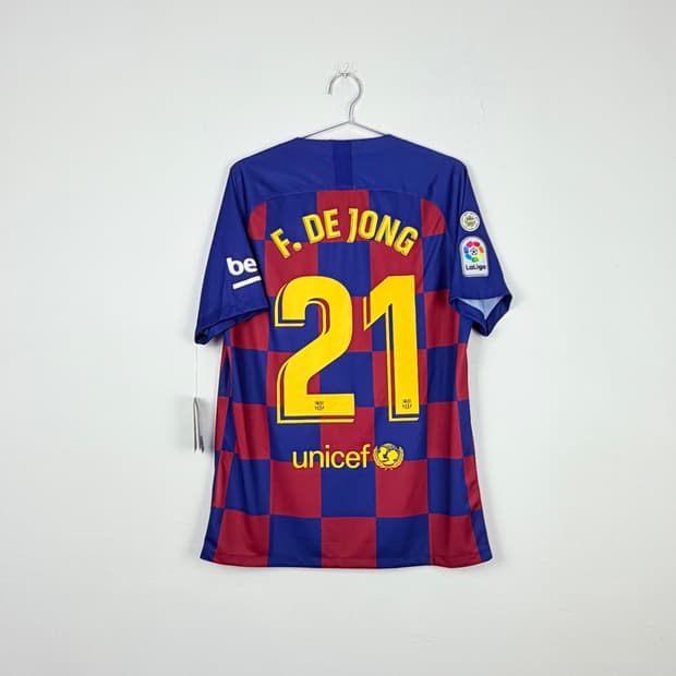 19-20 바르셀로나 홈 데용 유니폼