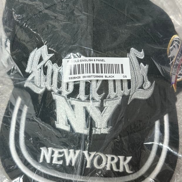 슈프림 BIG OLD ENGLISH 6 PANEL