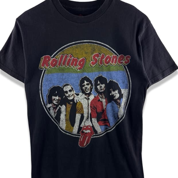 롤링스톤스 1978 맴버 프린팅 티셔츠2627