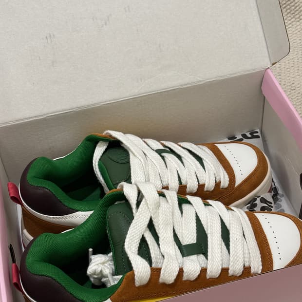 반디더핑크 프로보드 멀티 스니커즈