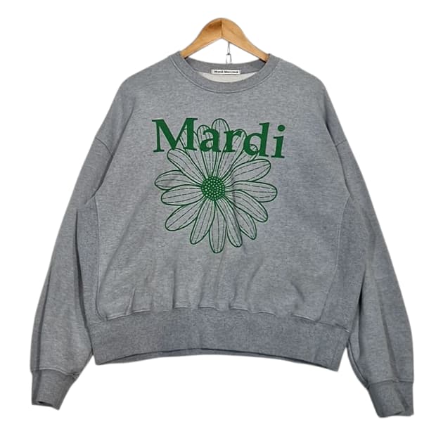 Mardi Mercredi 마르디 메크르디 플라워 맨투맨