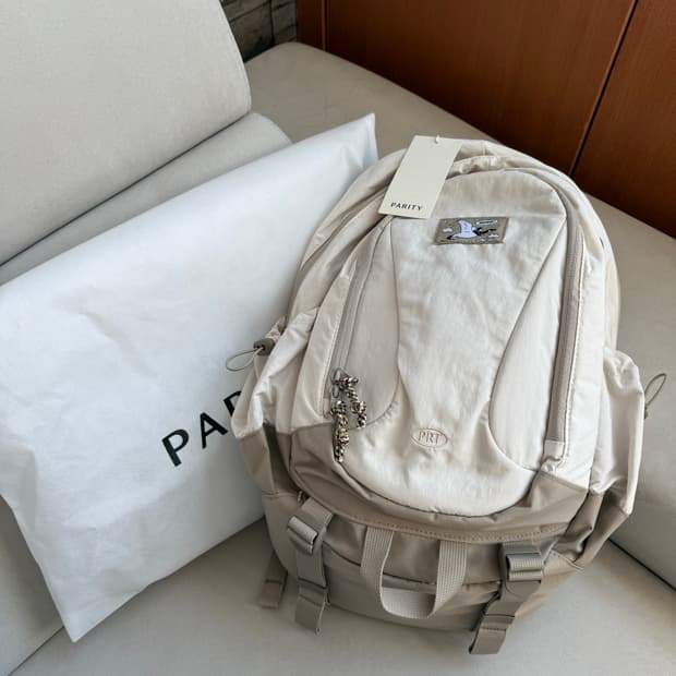 PARITY 패리티 백팩 아이보리 새상품