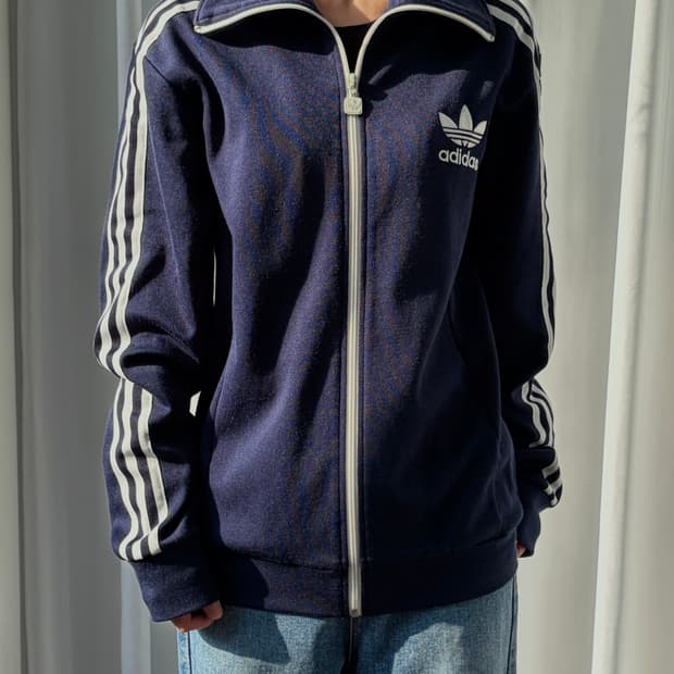 [M]아디다스 유로파 네이비 트랙탑 져지