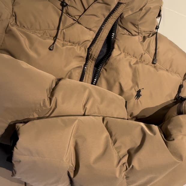 폴로 패딩