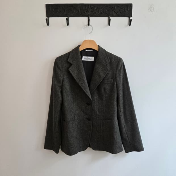 막스마라 울 자켓