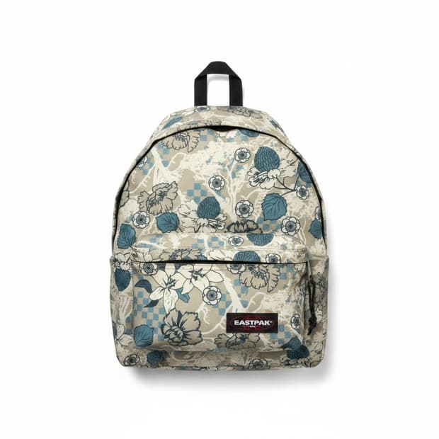 이스트팩 플로럴 패턴 백팩