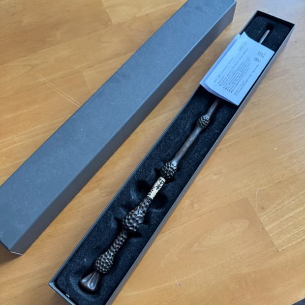 해리포터 딱총나무 지팡이 