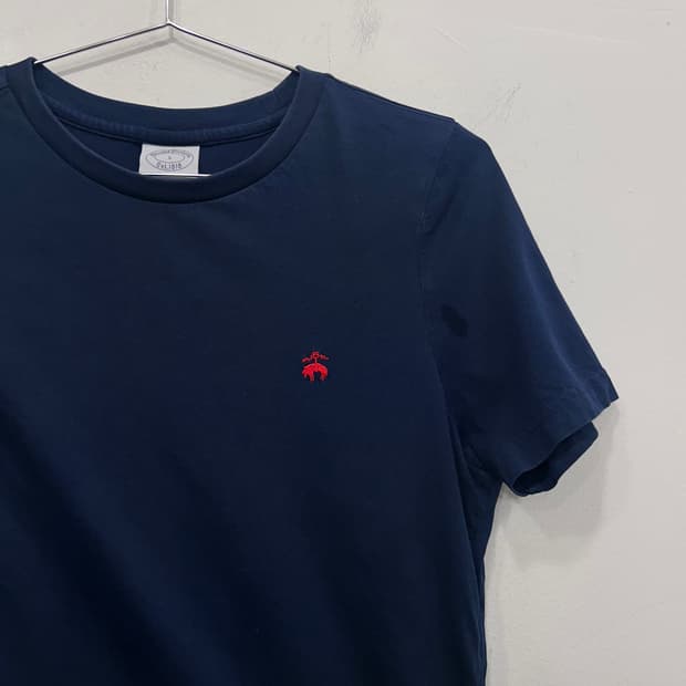 브룩스브라더스 스몰로고 코튼 반팔티