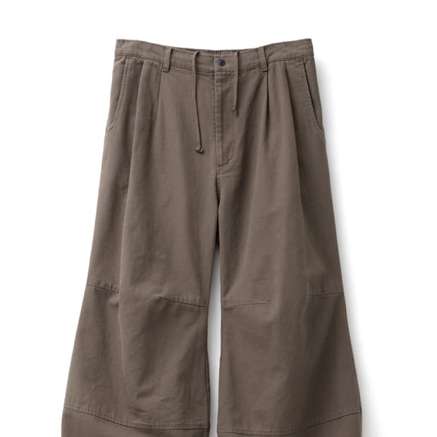 해칭룸  Volume Pants 베이지 4사이즈