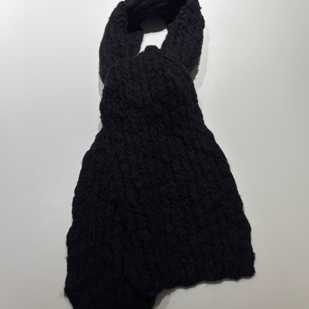 요지야마모토 울 머플러