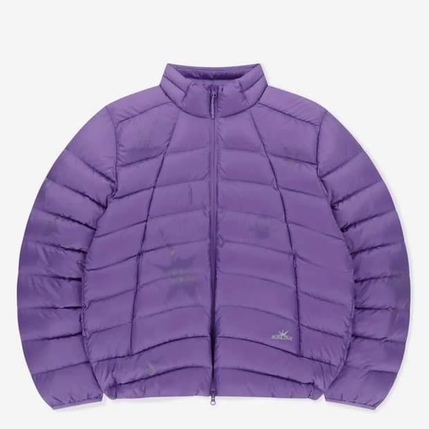 Sunlove tour 썬러브 투어x안티 소셜 경량 패딩 M