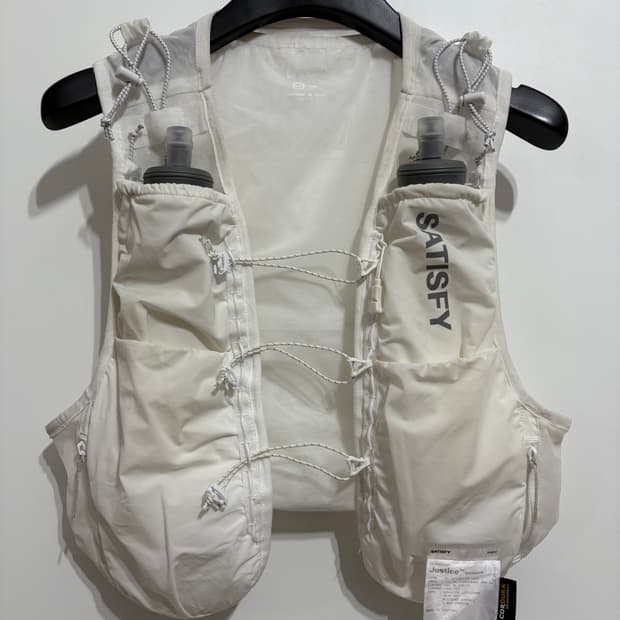 세티스파이/저스티스 코듀라 5L 하이드레이션 베스트 미네랄오프화이트/SM