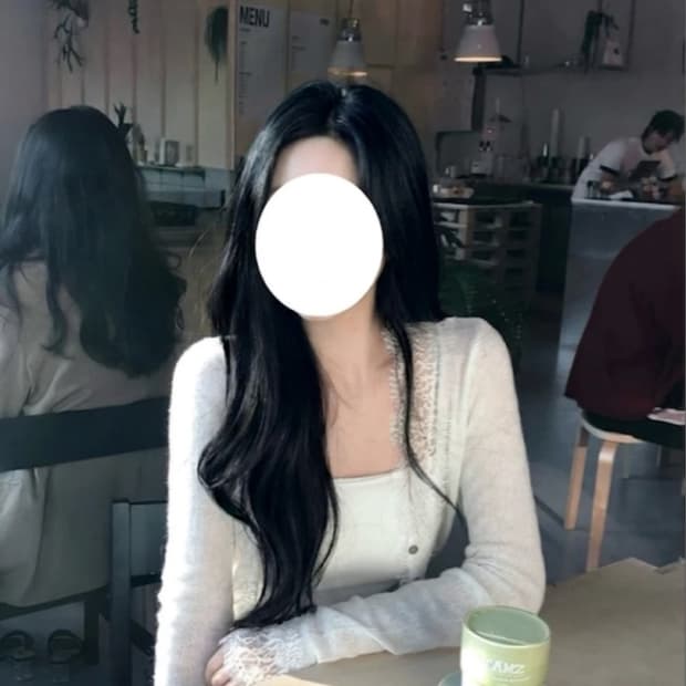 붙임머리 20인치 블랙 43피스 반팩